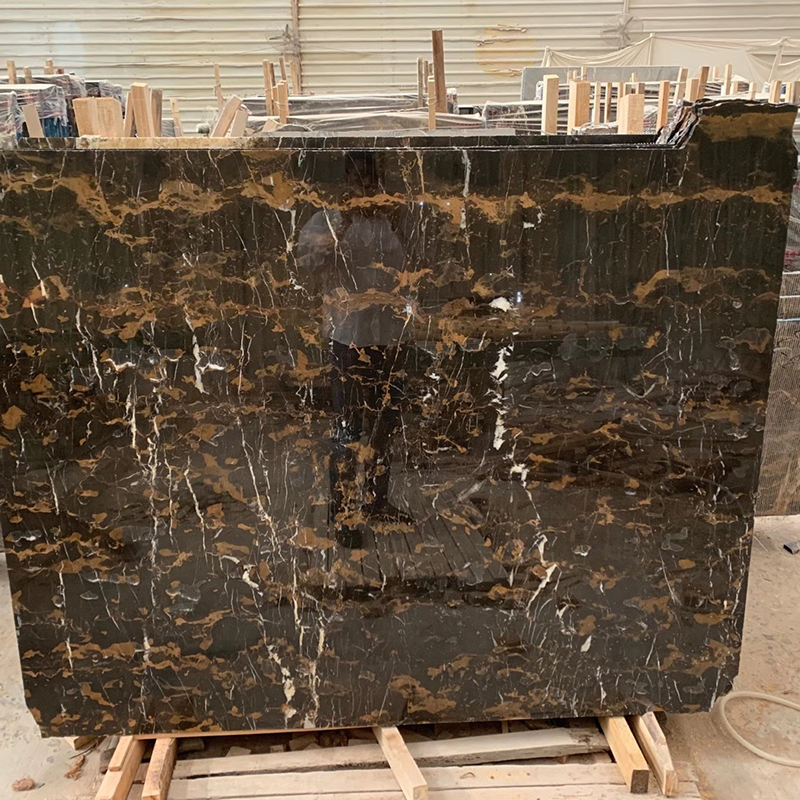 Portoro Gold Marble