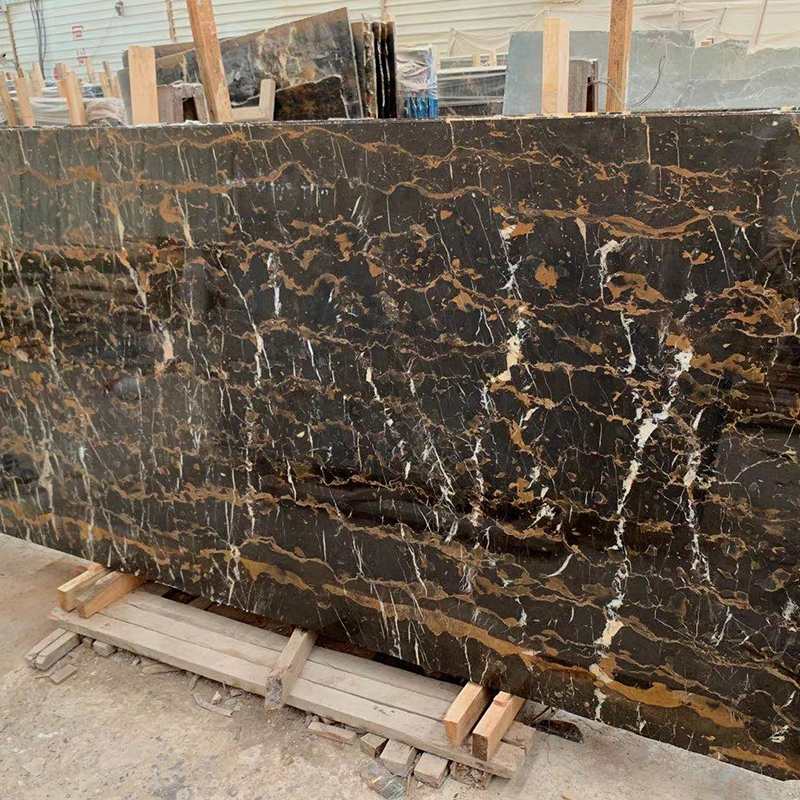 Portoro Gold Marble