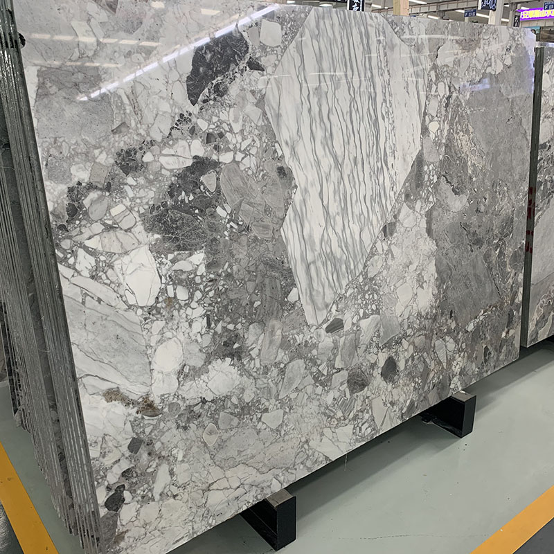 grey marble distirbutor