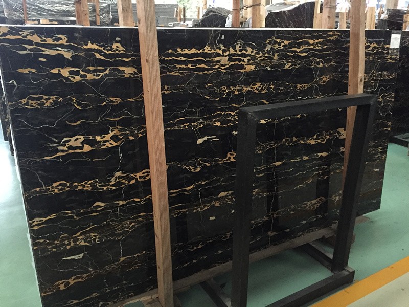 Black And Gold Marble