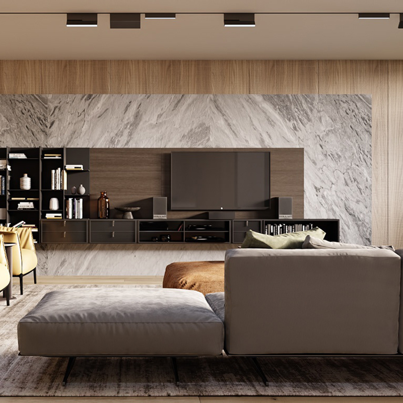 Picasso Grey Marble