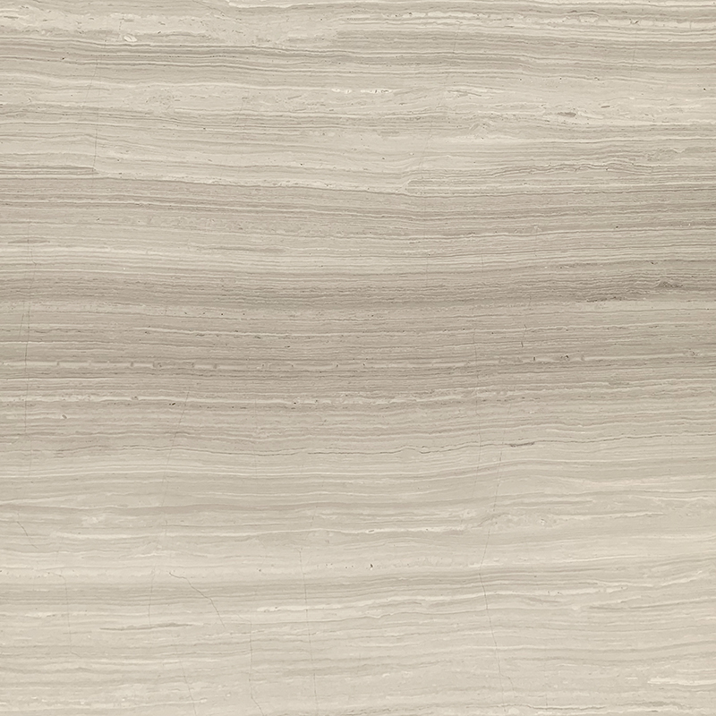 White Wood Grain Marble