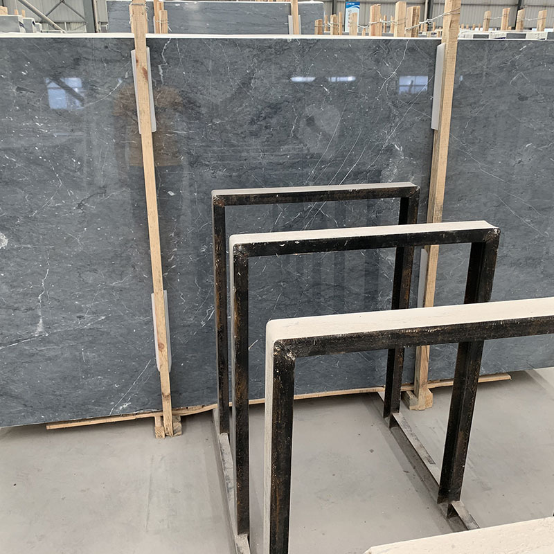 Grand Cloud Grey Marble