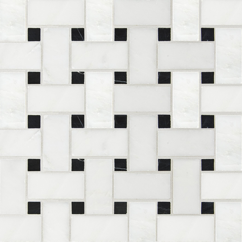 Basketweave Mosaic