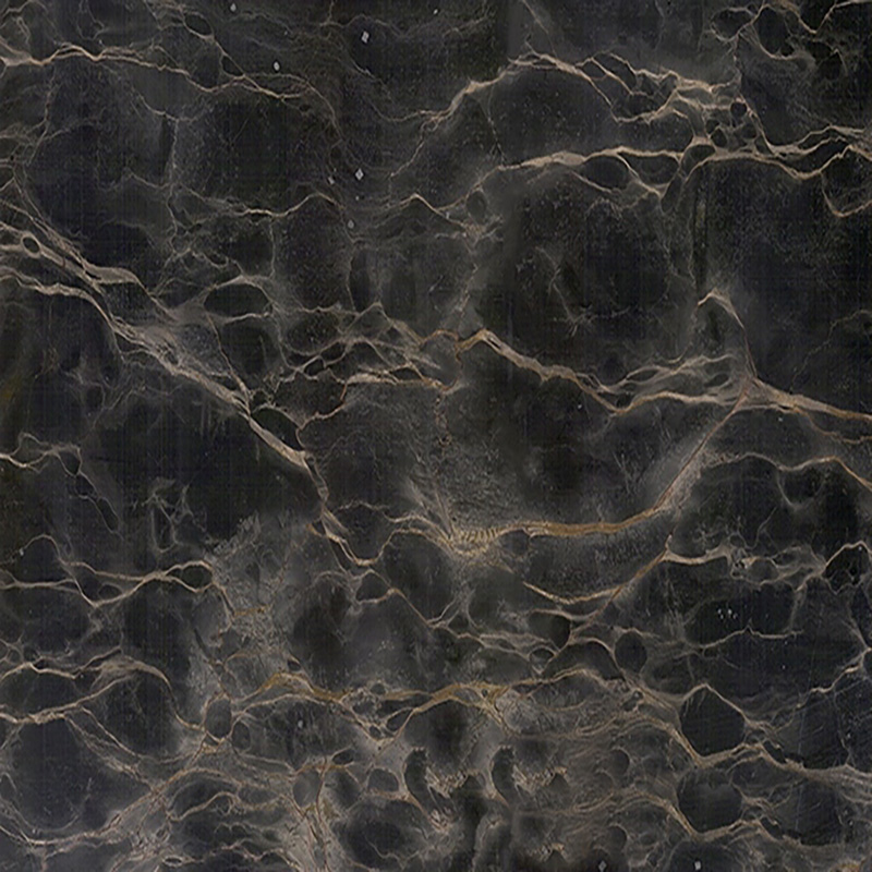 Yunnan Black Gold Flower Marble