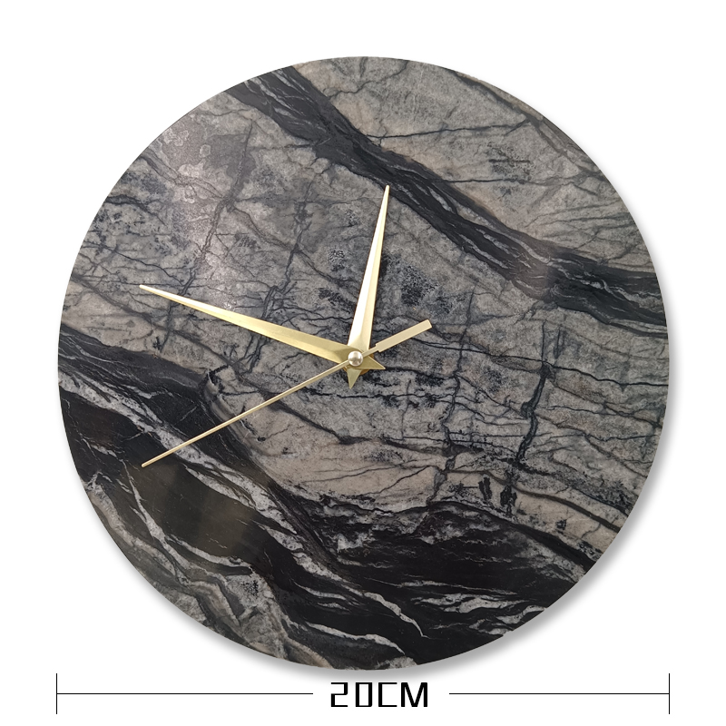 Marble Wall Clock