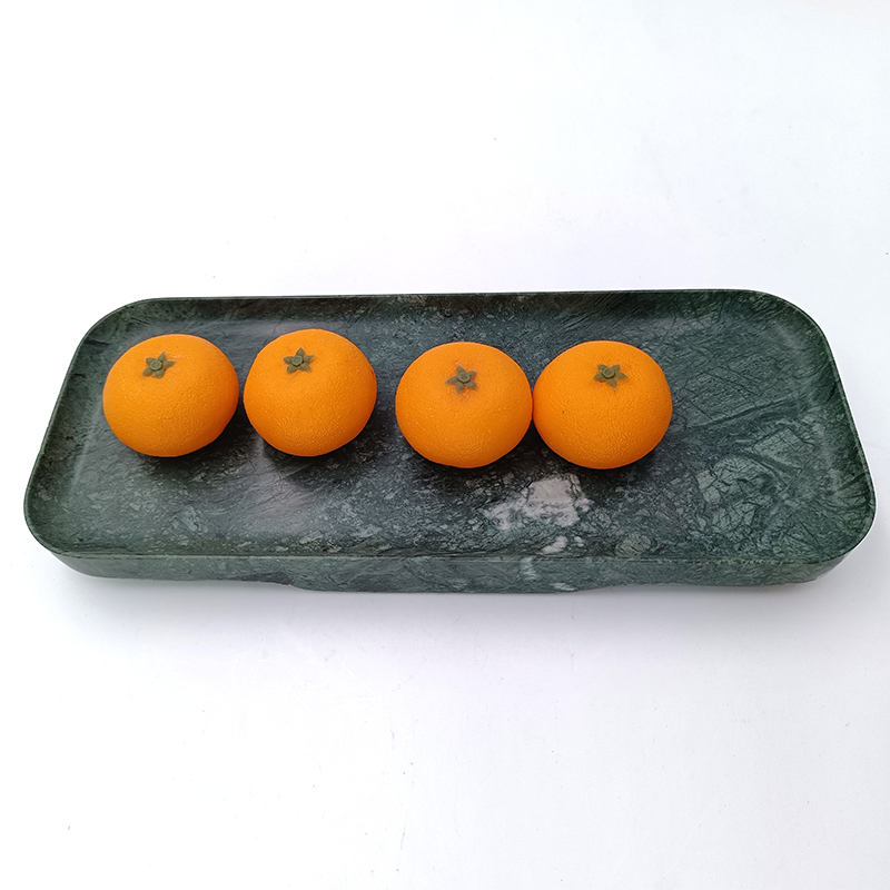 Empress Green Fruit Tray