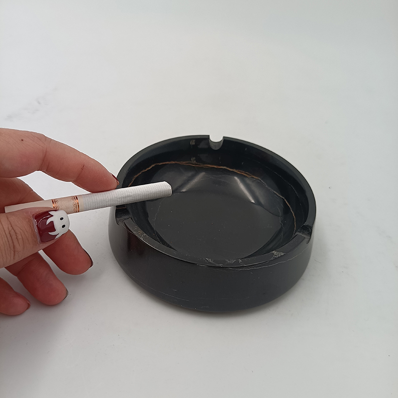 Noir Aziza Marble Ashtray