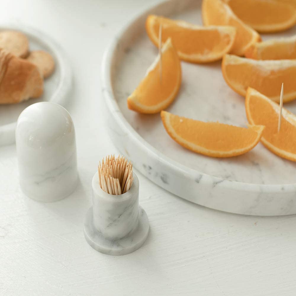 Marble Toothpick Holder