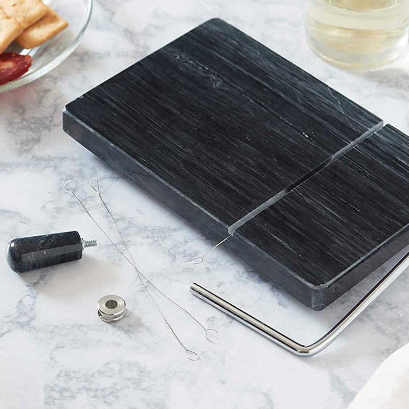 Cartier Grey Marble Cheese Cutting Board