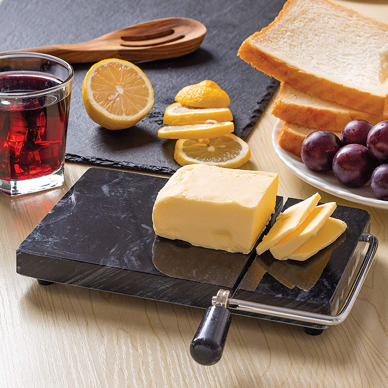 Cartier Grey Marble Cheese Cutting Board