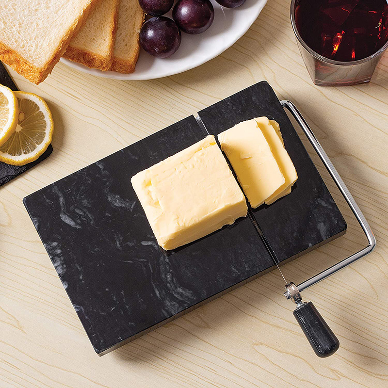 Cartier Grey Marble Cheese Cutting Board