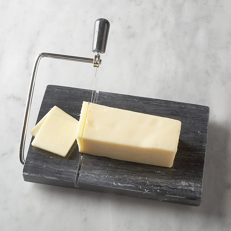 Cartier Grey Marble Cheese Cutting Board