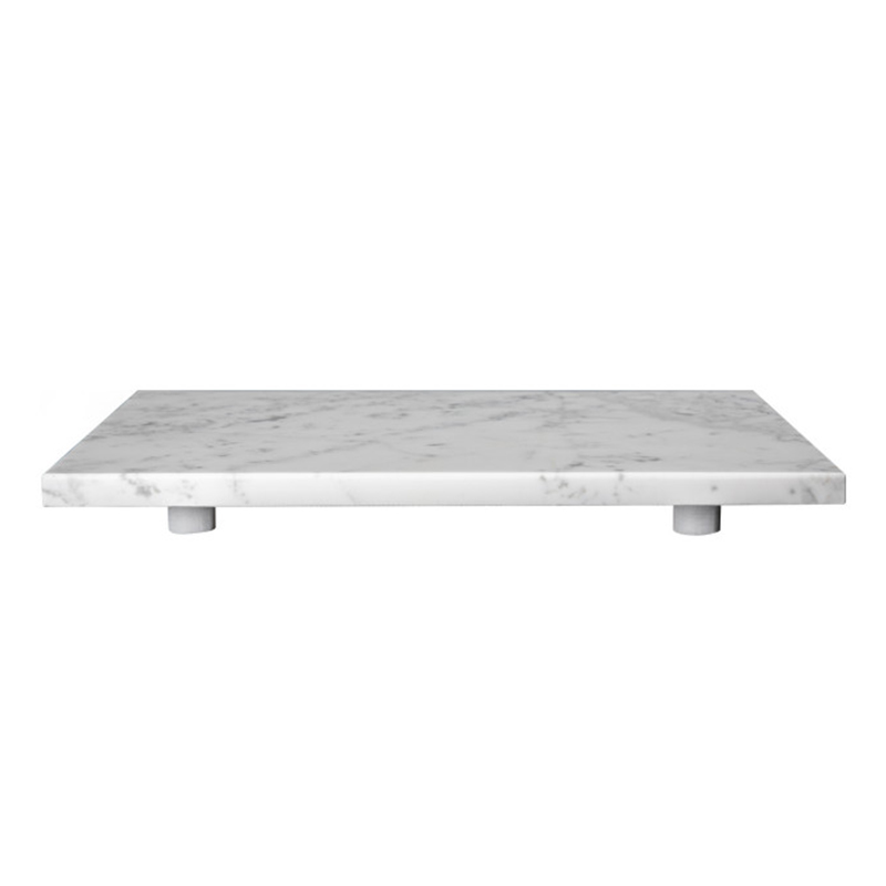 Carrara White Marble Sink