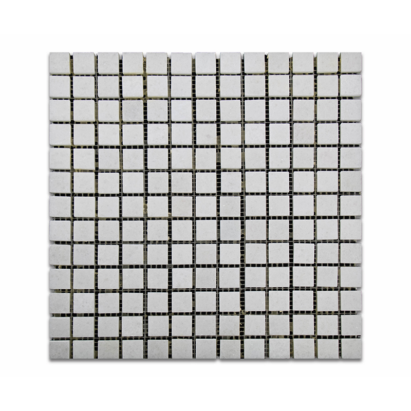 Crystal White Marble Square Mosaic