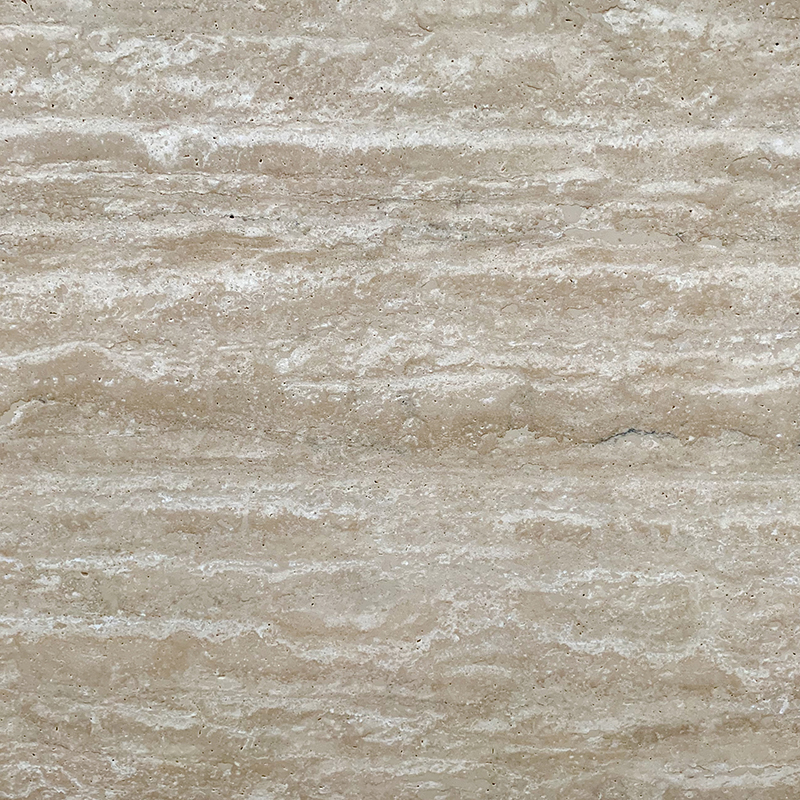 Creamy White Travertine Marble