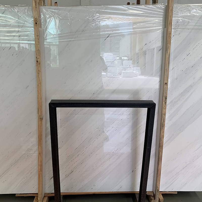 New Yugoslavia White Marble