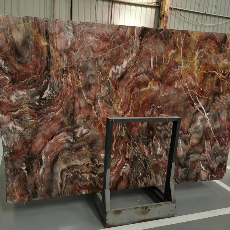 Rosso Venezia Marble