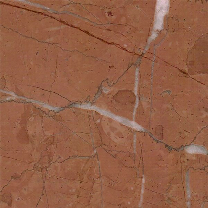 Coral Red Marble