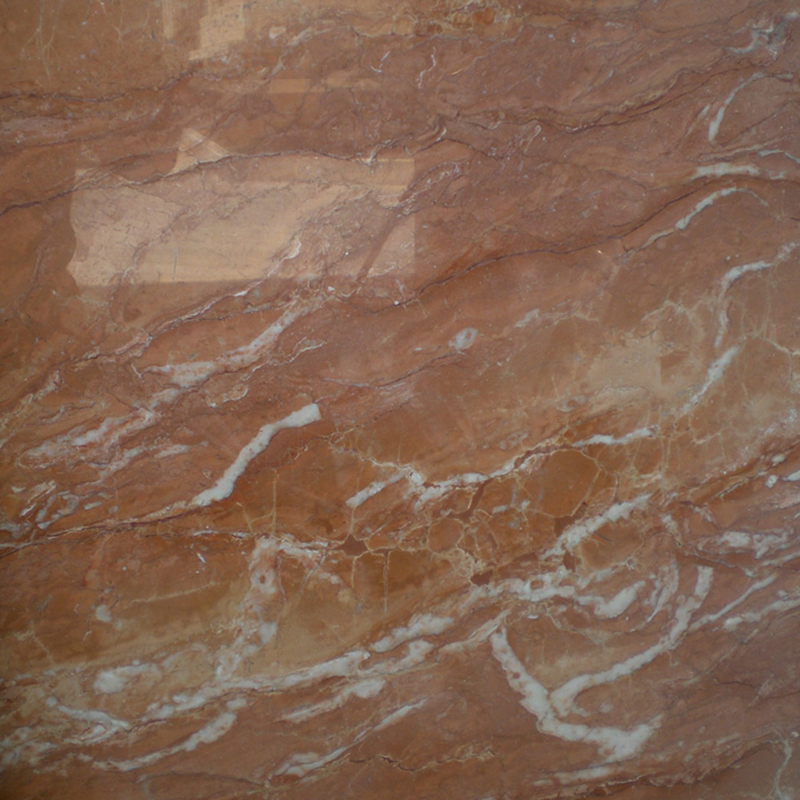 Coral Red Marble