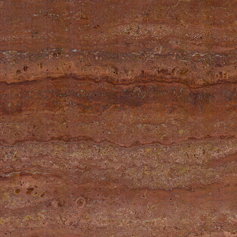 Red Travertine Marble