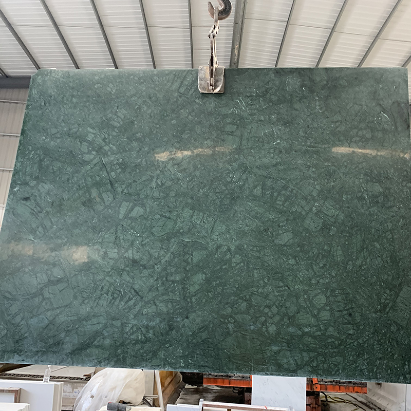 Big Green Flower Marble