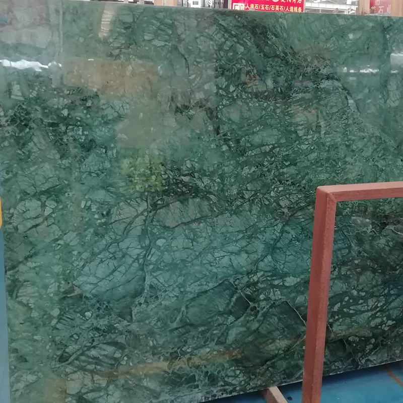 Big Green Flower Marble