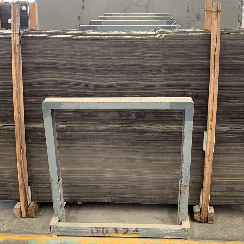 Tabacco Brown Wood Grain Marble