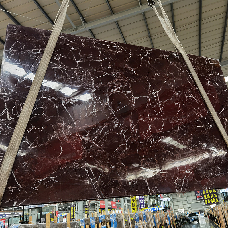 Turkey Rosso Lepanto Marble