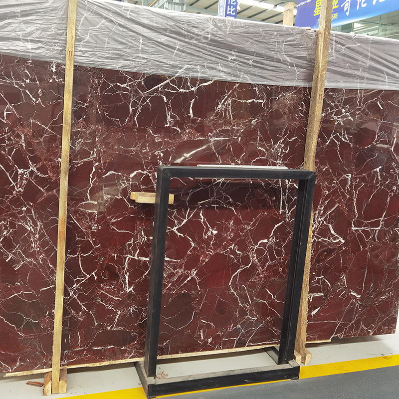 Turkey Rosso Lepanto Marble