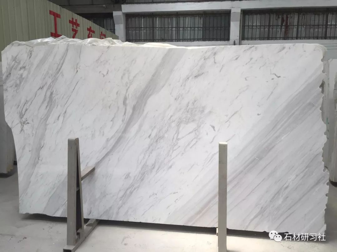 Jazz white marble