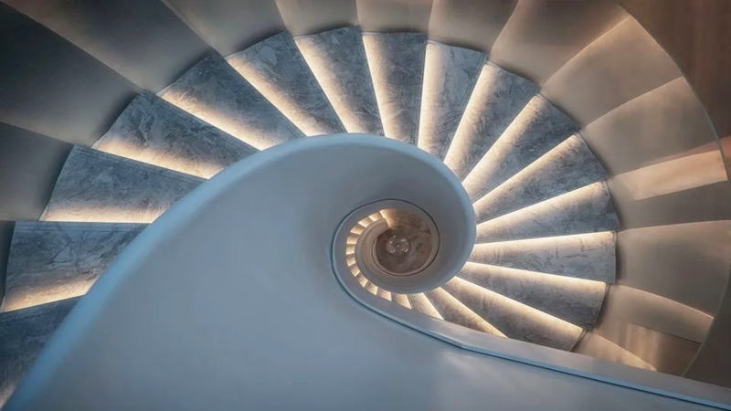 Marble stairs, the beauty of the staircase industry