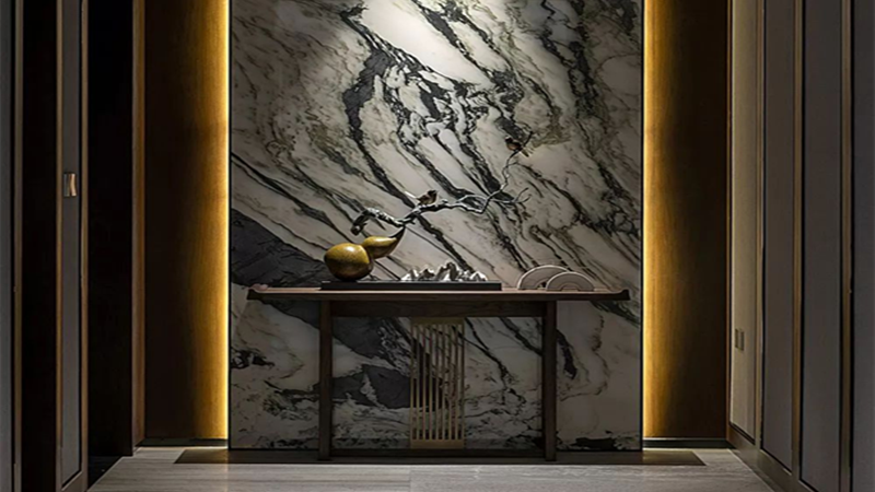 How to apply marble in home decoration to be fashionable and beautiful?