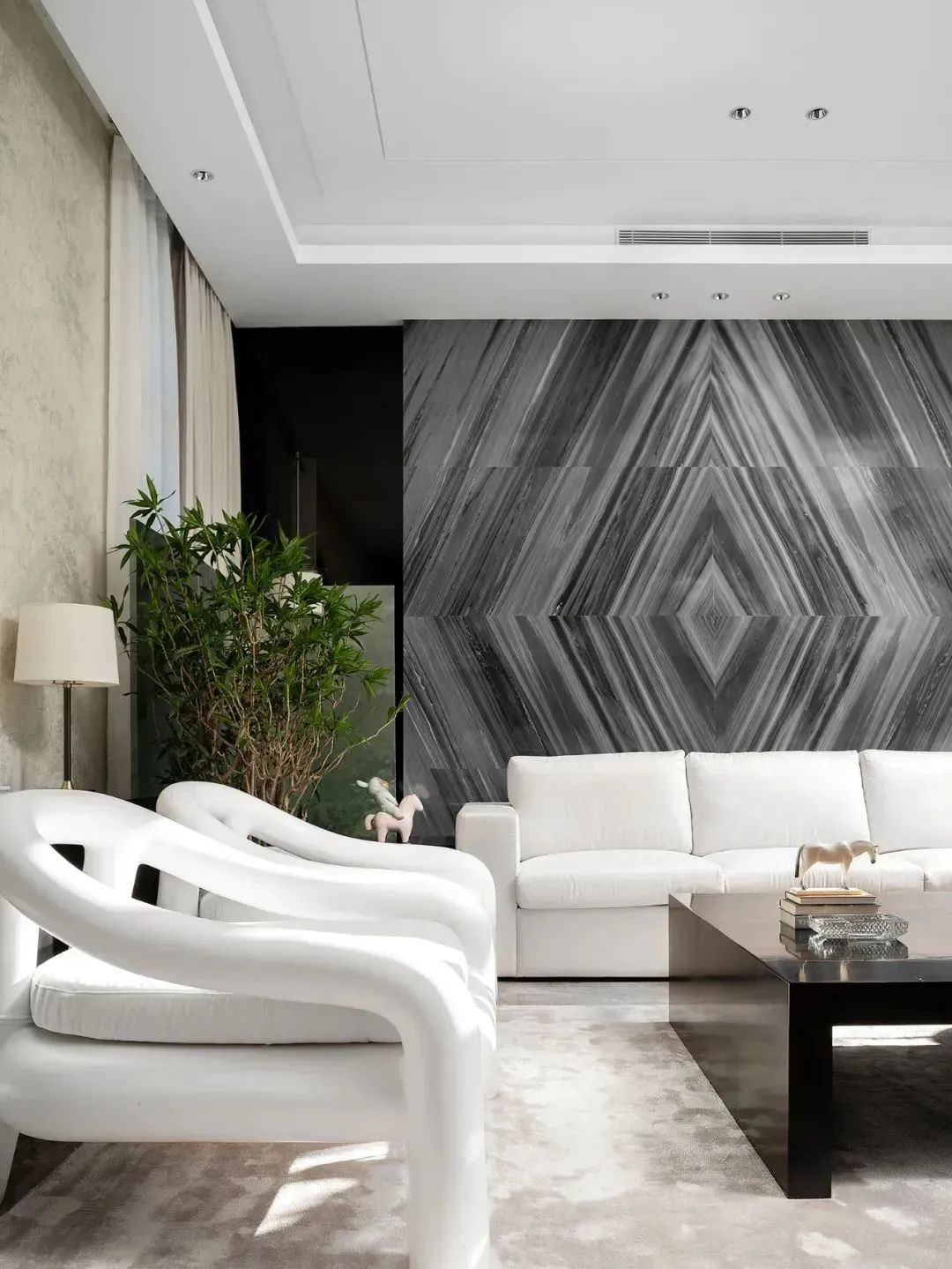 Gray marble