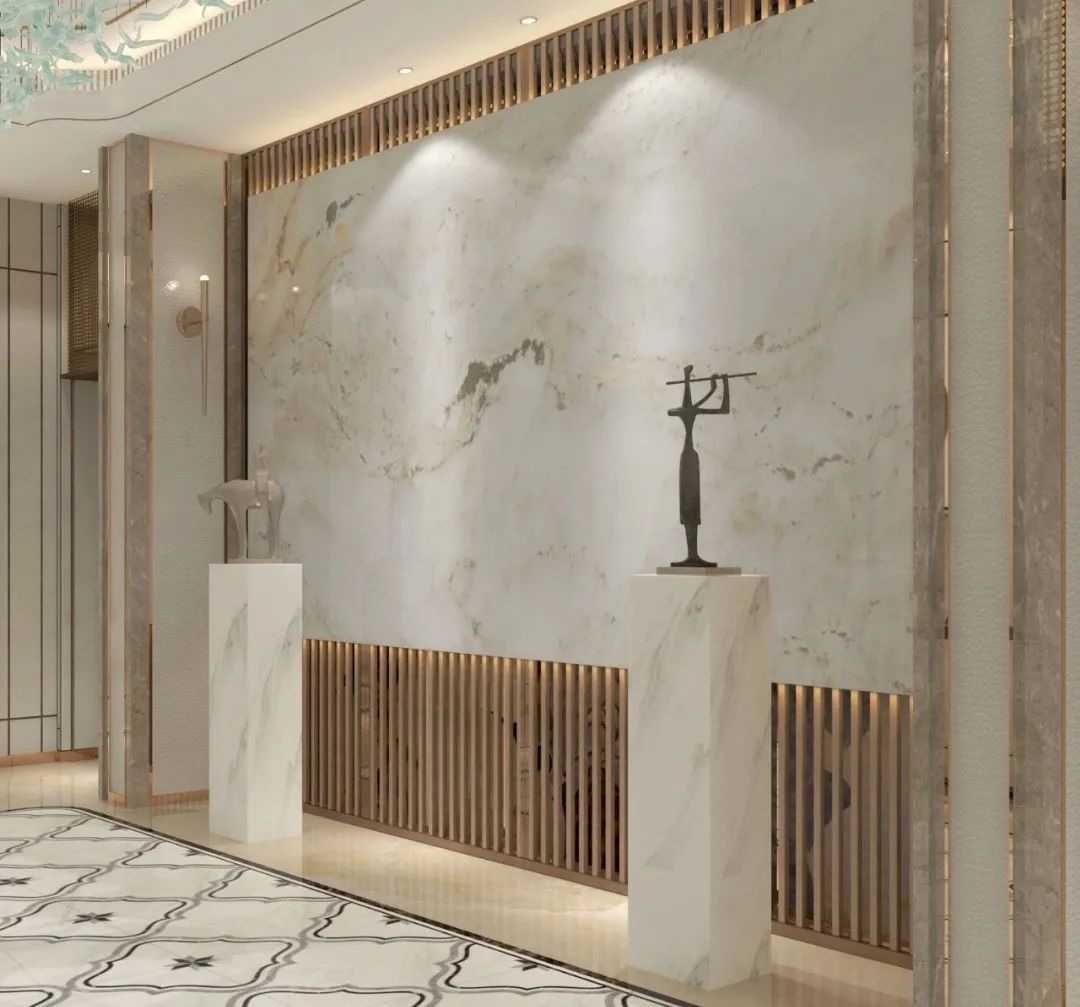 marble wall