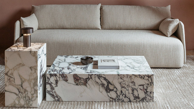 Why marble tables are favored by designers？