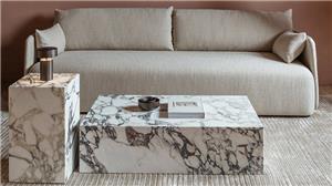 Why marble tables are favored by designers？