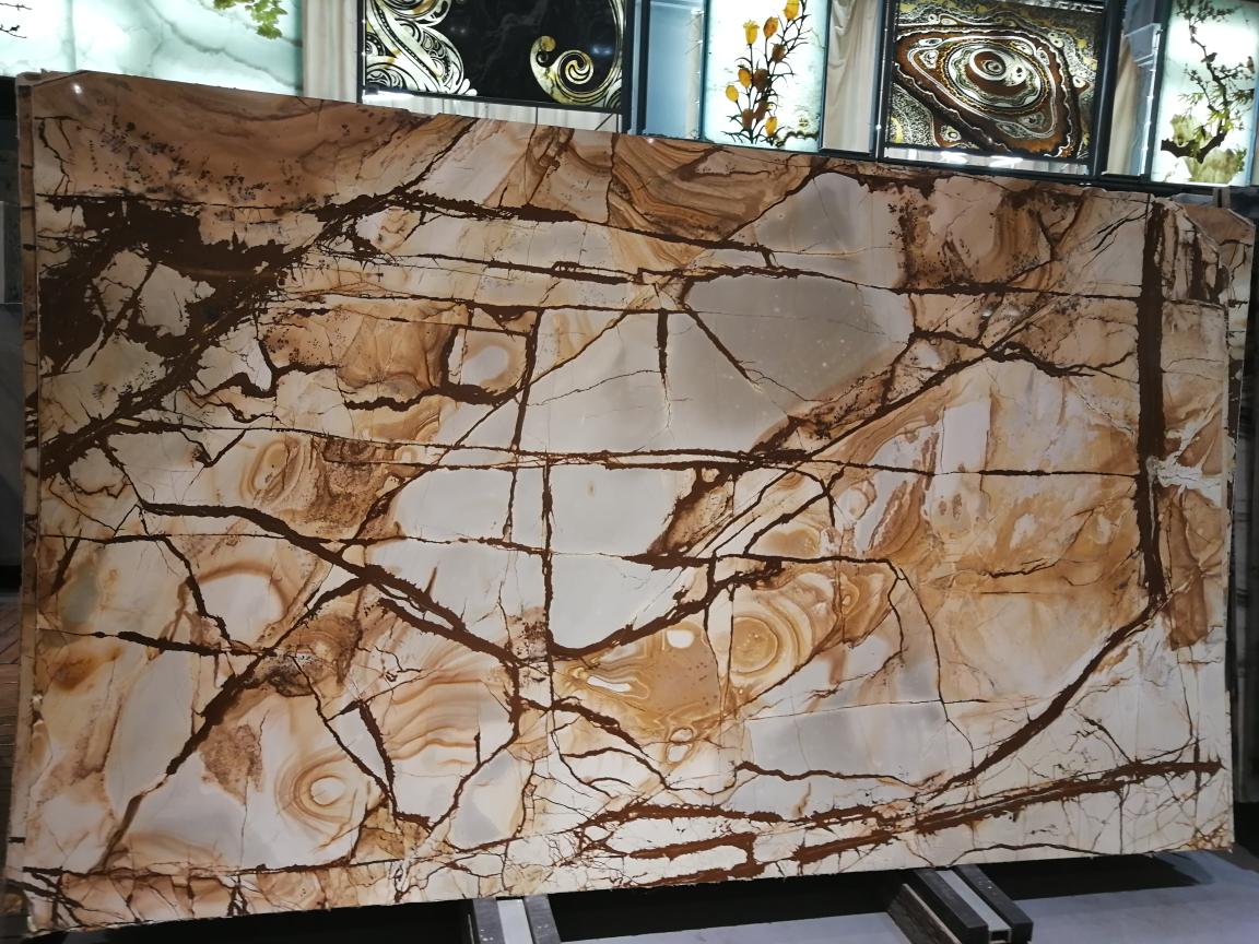 Palomino Quartzite Slabs