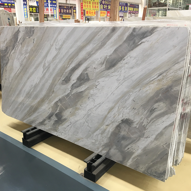 Earl Golden White Marble für Boden- und Wandfliesen im Innenbereich