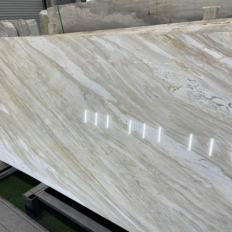 Earl Golden White Marble for Interior Floor and Wall Tiles