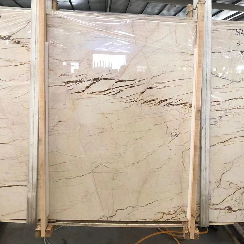 Sofitel Gold Marble Slabs