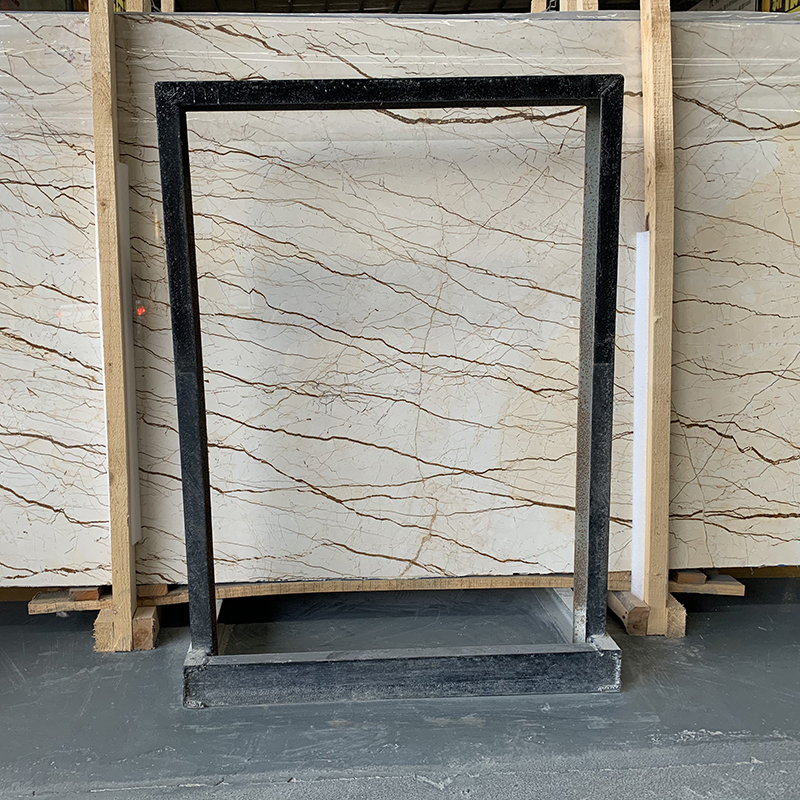 Sofitel Gold Marble Slabs