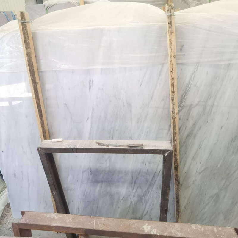 Jiashi White Marble for Wall Cladding and Floor Tiles