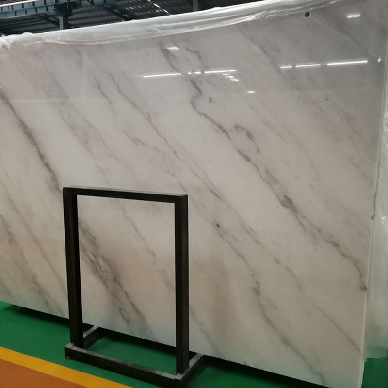 Chinese Rainbow Guangxi White Marble Slabs and Tiles