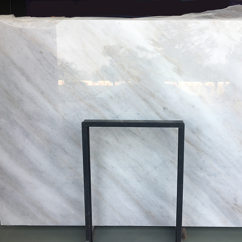 Chinese Rainbow Guangxi White Marble Slabs and Tiles