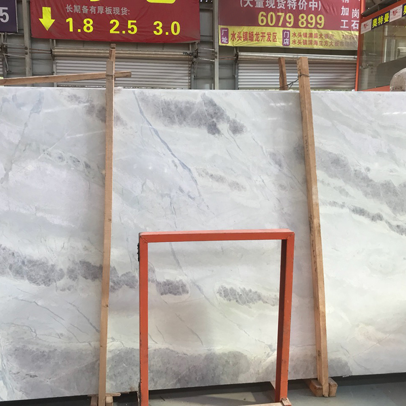 Shangri La White Marble Slabs and Tiles