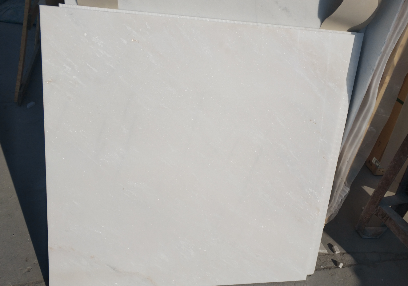 Shandong Bianco white Marble