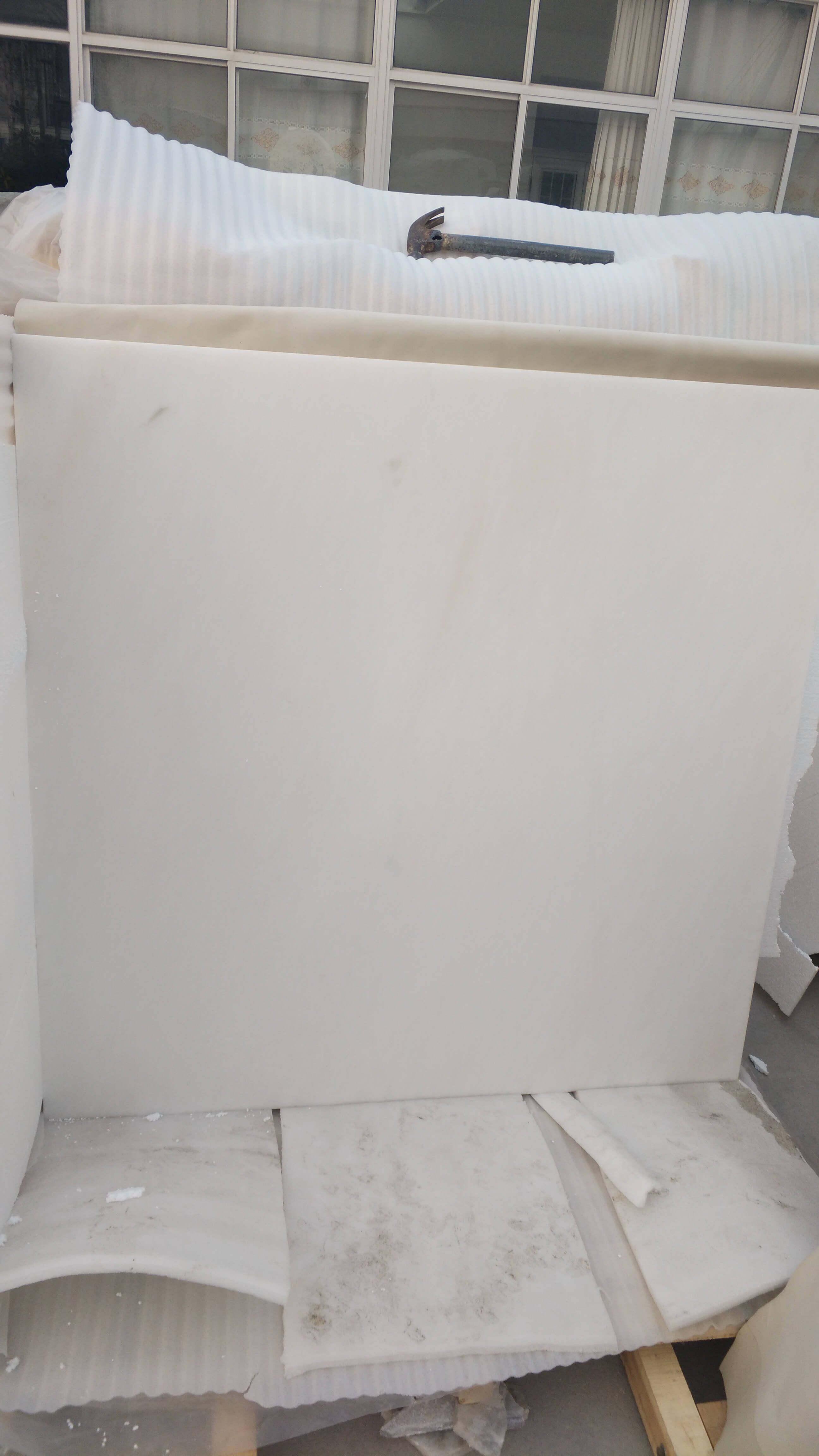 Shandong Bianco white Marble