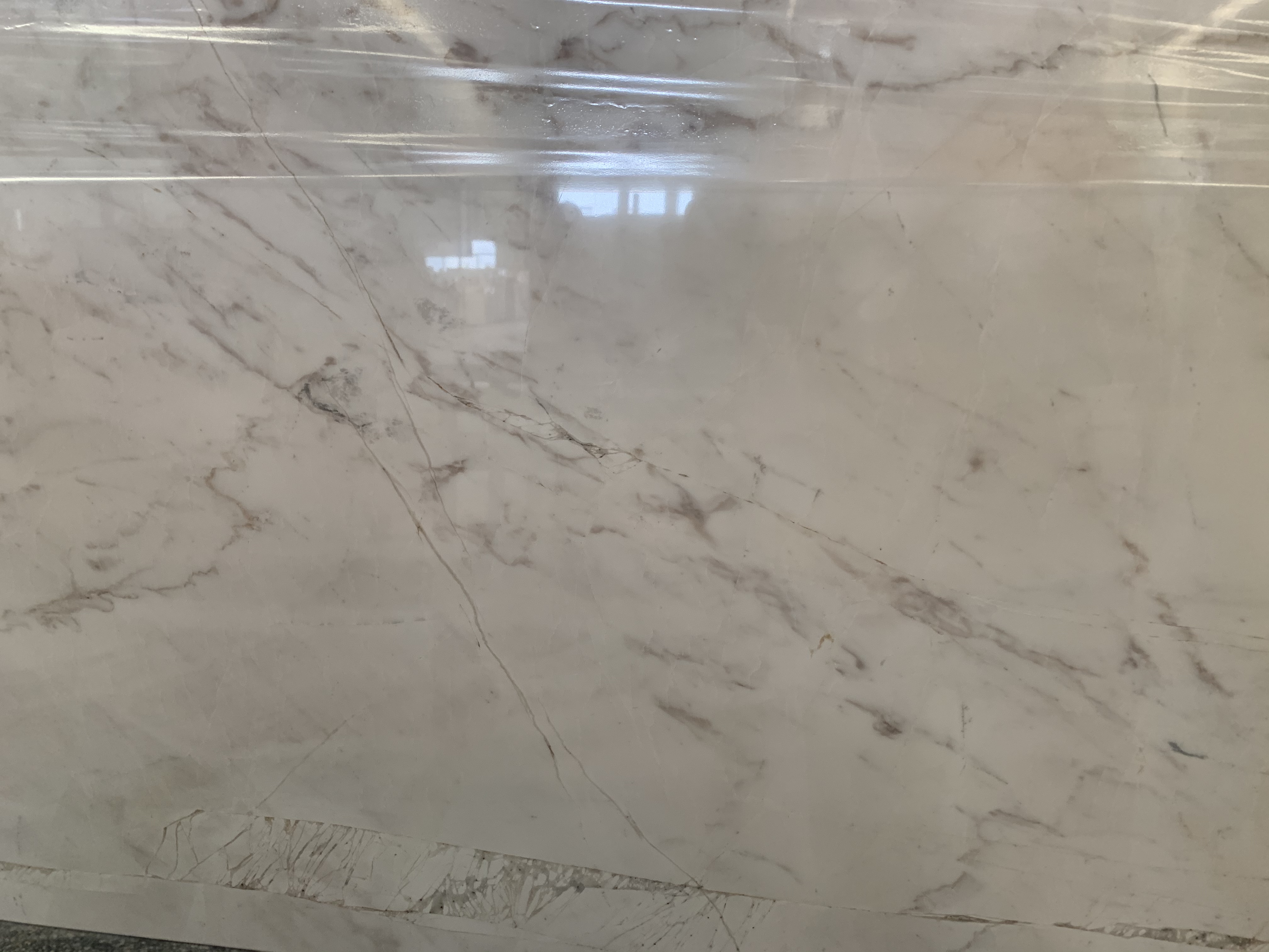 New Volakas Venus white Marble