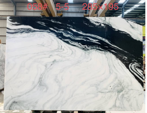 Panda White Marble Marble Shine